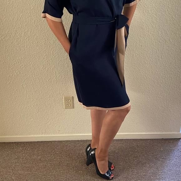 Marc by Marc Jacobs blue dress, size medium - Picture 8 of 16